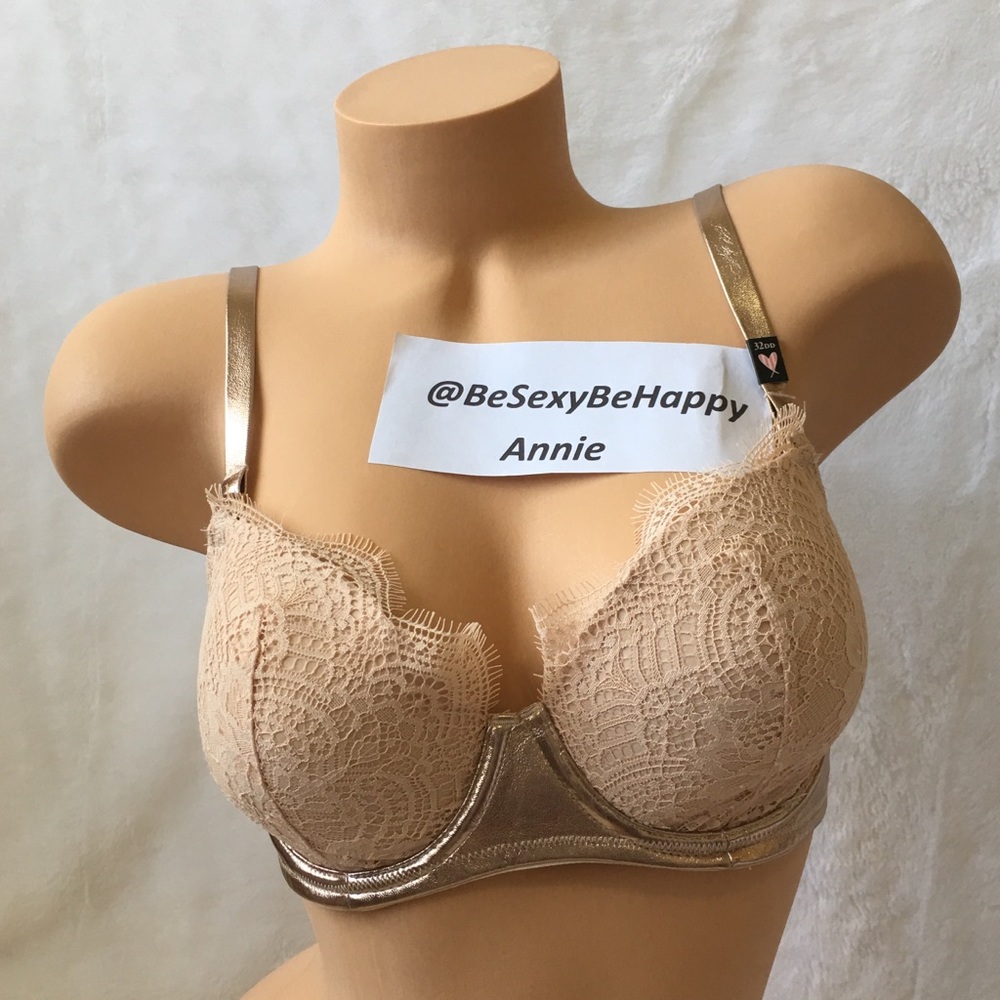 VS 32DD, 32ddd DREAM ANGELS LINED DEMI BRA